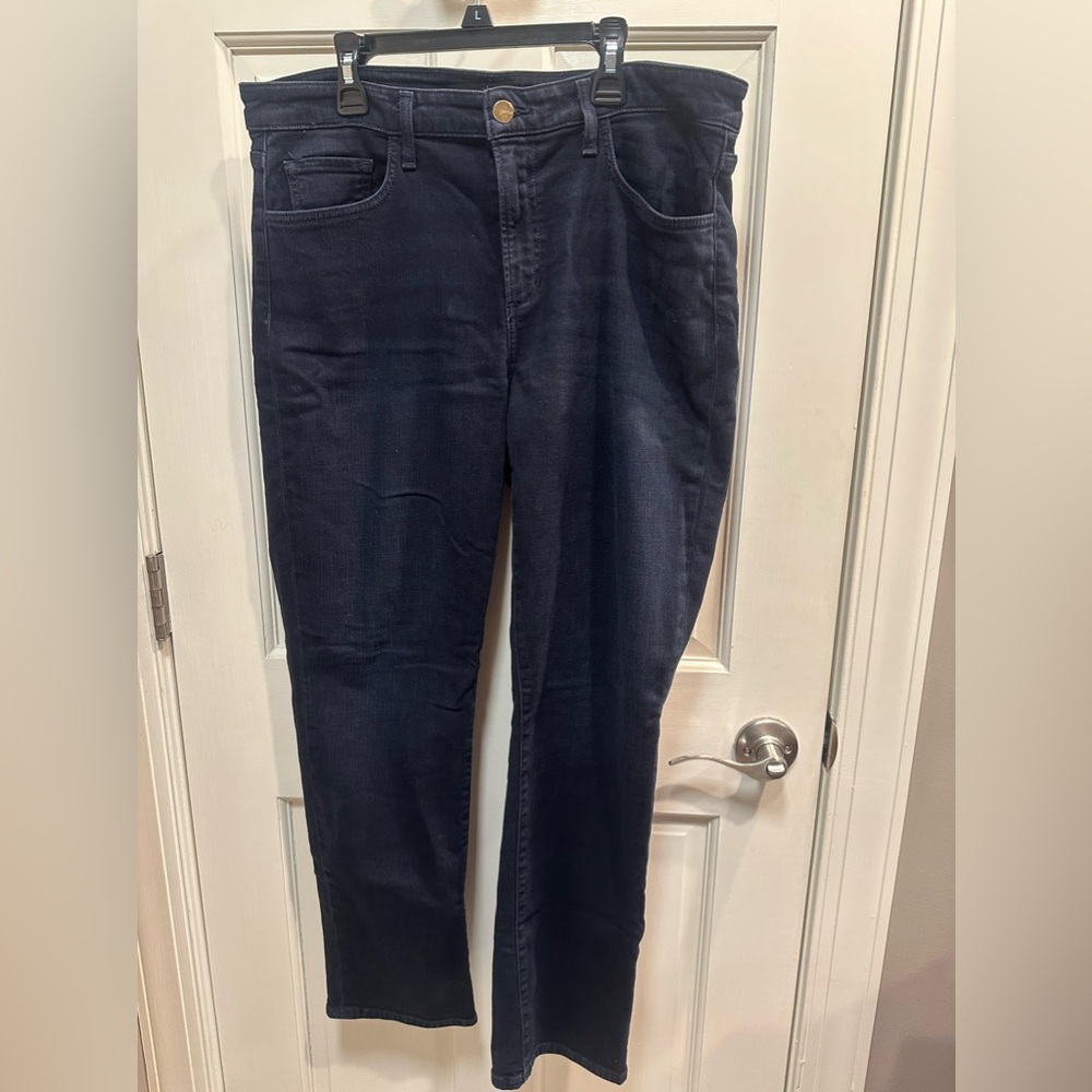 Joe’s Jeans Navy Flawless Lara Ankle Cigarette Jeans Size 31. 27 inch inseam